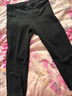 歐迪芬保暖褲女士?jì)却?0A防螨抑菌羊絨蠶絲保暖內衣女防靜電秋冬打底褲 曬單實(shí)拍圖