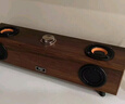愛(ài)國者T352電腦音響 桌面音箱 家用有線(xiàn)USB臺式筆記本電腦長(cháng)條木質(zhì)低音炮雙振膜多媒體揚聲器復古風(fēng) 曬單實(shí)拍圖