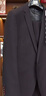 品立（PINLI）輕薄西服外套男春秋季男裝百搭休閑寬松通勤男士單西裝 黑色 L (175) 曬單實(shí)拍圖