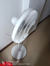 美的（Midea）電風(fēng)扇家用風(fēng)扇 落地扇 立式輕音節能強風(fēng)電扇 宿舍降溫循環(huán)柔風(fēng)自然風(fēng)桌面小風(fēng)扇 【遙控定時(shí)】SAC35BR 曬單實(shí)拍圖