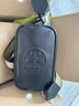 Tory Burch 湯麗柏琦  MILLER 迷你斜挎包女包TB 176661 黑色 001 OS 曬單實(shí)拍圖