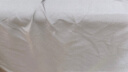 潔麗雅（Grace）A類(lèi)抗菌面料防水床笠可水洗單層床墊保護套床罩 1.5米 紳士灰 曬單實(shí)拍圖