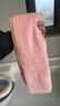 全棉時(shí)代毛巾純棉不易掉毛加大加厚方巾抗菌柔軟強吸水 櫻花粉32×70cm  曬單實(shí)拍圖