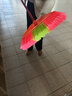 冰禹 BYrl-25 清潔環(huán)衛物業(yè)笤帚掃把 戶(hù)外清潔掃帚 大雙喜開(kāi)絨帶木桿（10把） 曬單實(shí)拍圖