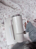 星巴克（Starbucks）經(jīng)典系列晶粉款不銹鋼杯900ml冰霸杯泡茶杯吸管杯女神節禮物 曬單實(shí)拍圖