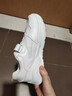 回力官方男鞋運動(dòng)鞋男春季新款鞋子男士軟底跑步鞋男 白色（皮面） 41 曬單實(shí)拍圖