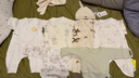 babylove嬰兒連體衣春秋款純棉寶寶哈衣爬服新生兒衣服和尚服居家打底 曬單實(shí)拍圖