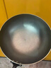 盧記廚具純手工鍛打純鈦圓底小炒鍋一人食無(wú)涂層不粘圓底炒菜大肚鍋 2.5mm手工熱鍛打純鈦大肚鍋 28cm 曬單實(shí)拍圖