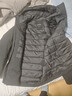 CARE OF LORD 領(lǐng)航員系列 金標Primaloft男士秋冬棉衣連帽棉服8615 極夜黑 XL 曬單實(shí)拍圖