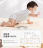 貝肽斯爬爬墊整張加厚家用早教中心地墊嬰幼兒爬行墊防摔150*180*2.5cm 曬單實(shí)拍圖