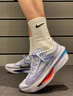 耐克NIKE男子 碳板跑步鞋減震 ZOOM FLY 6 運動(dòng)鞋FN8454-002灰藍 42.5 曬單實(shí)拍圖