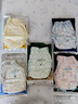 祺安【新品】2祺安絲柔棉眠超薄透氣柔軟新生兒紙尿褲拉拉褲便捷裝 拉拉褲XXL碼4片 曬單實(shí)拍圖