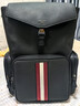 BALLY巴利男包雙肩包電腦包休閑商務(wù)包 6303963 紅白條新年禮物 曬單實(shí)拍圖