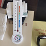得力（deli）家用室內掛壁式溫度計高精度嬰兒房免電池大棚溫濕度計表 【精準測量】 升級款溫濕度計 曬單實(shí)拍圖
