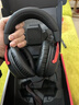 極度未知（HYPERX）颶風(fēng)3游戲耳機頭戴式DW12E降噪麥克風(fēng)DTS空間音效暢玩FPS吃雞三角洲行動(dòng)游戲耳機 開(kāi)學(xué)季宿舍必備 【颶風(fēng)3有線(xiàn) 黑紅】DTS音效 曬單實(shí)拍圖