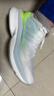 特步一體成型三代女子跑步鞋春季網(wǎng)面透氣輕便減震耐磨競訓體考跑步鞋 曬單實(shí)拍圖
