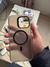 邦克仕（Benks）適用蘋(píng)果15 Pro Max手機保護殼 iPhone15promax防摔磁吸殼 輕砂耐磨男女款保護套不易沾指紋 灰 曬單實(shí)拍圖