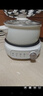 美的（Midea）電煮鍋 電炒鍋 電蒸鍋家用多用途鍋出租屋必備宿舍小火鍋小電鍋3L小容量電熱一體鍋電燉鍋泡面鍋 2.6L 【帶蒸籠】旋鈕控火 曬單實(shí)拍圖