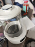 摩飛電器（Morphyrichards）全玻璃養生壺1.5升恒溫壺燒水壺電熱水壺家用多功能煮茶壺0膠水0拼接風(fēng)冷降溫甜品燕窩MR5606 曬單實(shí)拍圖