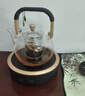 尚言坊電陶爐煮茶器辦公室小型一人玻璃煮茶壺燒水壺電熱煮茶爐泡茶專(zhuān)用 曬單實(shí)拍圖