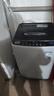 松下（Panasonic）波輪洗衣機8KG全自動(dòng)家用智能洗節能省水省電桶自潔洗凈比升級0.9XQB80-K3F1 曬單實(shí)拍圖