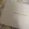 榮耀平板MagicPad3 13.3英寸驍龍8Gen3平板電腦 165Hz高刷超清護眼屏 網(wǎng)課學(xué)習娛樂(lè )二合一游戲辦公 12GB+256GB 浮光金 官方標配 曬單實(shí)拍圖