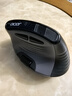 宏碁（acer）OMR274人體工學(xué)雙滾輪垂直鼠標無(wú)線(xiàn)藍牙三模有線(xiàn)可自定義按鍵鼠標宏靜音鼠標辦公電腦中大手可充電 深灰色（可自定義按鍵鼠標宏/雙滾輪） 曬單實(shí)拍圖