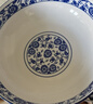 傳旗 青花瓷大碗 10英寸陶瓷家用酸菜魚(yú)盆面碗和面盆陶瓷盆 曬單實(shí)拍圖