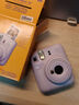 富士（FUJIFILM）instax 拍立得mini12一次成像相機 mini11升級款minise/41三寸相紙 生日禮物 送禮獎品 女生禮物 Mini12 鳶尾紫【爆款直降】 官方標配【不含相紙】 曬單實(shí)拍圖