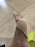 RIHUY日本前腳掌墊防痛墊硅膠超軟疼痛前掌墊女高跟鞋神器半碼墊護腳襪 前掌墊B款-膚色【2只裝】 曬單實(shí)拍圖