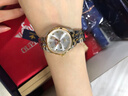 歐品客瑞士正品女士防水雙日歷大數字機械表夜光鑲鉆2026新款高級感女表 藍寶石表鏡-夜光防水-機械金白女 曬單實(shí)拍圖