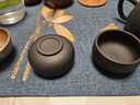 滇匠紫陶云南建水紫陶壺漢瓦壺手工非紫砂壺正品茶壺泡茶具套裝坭興陶 漢瓦【2杯送禮套裝】 200ml 曬單實(shí)拍圖