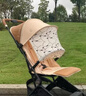 elittle逸樂(lè )途嬰兒車(chē)0-3歲折疊可坐可躺減震碳纖維口袋旅行車(chē)遛娃推車(chē)EMUAir 曬單實(shí)拍圖