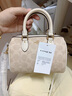 蔻馳（COACH）【品牌直供】女士ROWAN手提單肩斜挎包波士頓包CW329女神節禮物 曬單實(shí)拍圖
