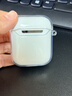 品勝 適用于A(yíng)irPods保護套1/2代 Apple二代無(wú)線(xiàn)藍牙耳機保護套透明軟殼全包防摔減震防滑抗指紋 含掛繩 曬單實(shí)拍圖