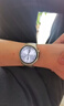 華為 【送禮送健康】HUAWEI WATCH 5 46mm 基礎款不銹鋼表殼星河藍素皮復合表帶首創(chuàng  )X-TAP智感窗 曬單實(shí)拍圖