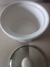 美的（Midea）電燉鍋1-2人電燉盅燉鍋 家用燕窩燉盅陶瓷燉湯盅電燉鍋嬰兒輔食小燉鍋煲湯電燉鍋電砂鍋煲湯鍋 【爆款】白瓷膽=4碗 1.5L DGE1556 曬單實(shí)拍圖