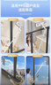 潔仕寶擦玻璃神器U型可調節擦窗器高層外窗玻璃清洗刮一體窗戶(hù)清潔工具 曬單實(shí)拍圖