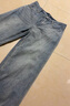 森馬（Semir）森柔牛仔丨牛仔褲男春季款寬松直筒男褲潮流褲子109926124101 曬單實(shí)拍圖