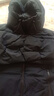 KAILAS凱樂(lè )石達古羽絨服男女600蓬鵝絨保暖FILTERTEC防風(fēng)登山連帽外套 玄青黑-男 M 曬單實(shí)拍圖