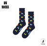 Happy Socks【2026新款】男生女士潮牌小貓小狗創(chuàng  )意襪子個(gè)性滿(mǎn)印時(shí)尚中筒襪 彩色小貓 均碼 36-40 曬單實(shí)拍圖