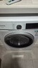 西門(mén)子iQ300 10KG大容量全自動(dòng)滾筒洗衣機自帶烘干洗烘一體 蒸汽除菌羊毛洗 智能烘干WN52A1004W國家補貼 曬單實(shí)拍圖