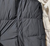 JEEP SPIRIT吉普羽絨服秋冬款男士白鴨絨加厚保暖男外套 黑色 2XL 曬單實(shí)拍圖