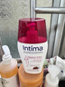 茵緹瑪（Intima）私處護理洗護液女性蔓越莓宋茜同款私密洗護液私處洗護液200ml 曬單實(shí)拍圖