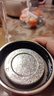 希諾（heenoor）抗菌玻璃杯雙層辦公水杯男高檔泡茶杯子X(jué)N-1925中閃銀灰 335mL 曬單實(shí)拍圖