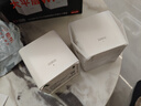 Tenda路由器全屋WiFi套裝信號放大器【千兆WiFi6】Mesh分布式組網(wǎng)無(wú)線(xiàn)穿墻王:信號增強EM3【雙支裝】 曬單實(shí)拍圖