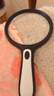 麥舒特放大鏡高清老人用手持超輕高倍用看報紙老花眼看書(shū)神器鑒定帶燈 【老人專(zhuān)用】20倍LED燈放大鏡直徑146mm 曬單實(shí)拍圖
