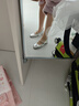 百麗（Belle）一字帶羊皮瑪麗珍鞋女2026春新商場(chǎng)同款質(zhì)感單鞋F1S1DAQ6預售 銀色 38 (240mm) 曬單實(shí)拍圖
