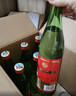 牛欄山  北京二鍋頭 綠牛二  大綠瓶 清香型 白酒 46度 500mL 12瓶 整箱 曬單實(shí)拍圖