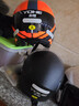 YOHE摩托車(chē)電動(dòng)車(chē)頭盔男女通用電動(dòng)車(chē)安全帽3C認證頭盔DK8 像素魔方 特大碼（XL） 曬單實(shí)拍圖